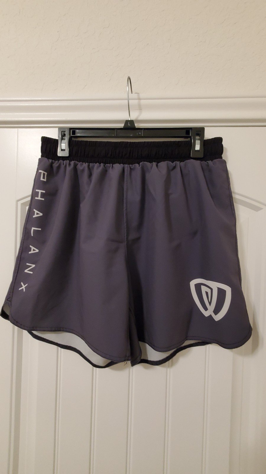 Phalanx Grey Worlds HPTX Shorts FOR GRAPPLING AND MMA