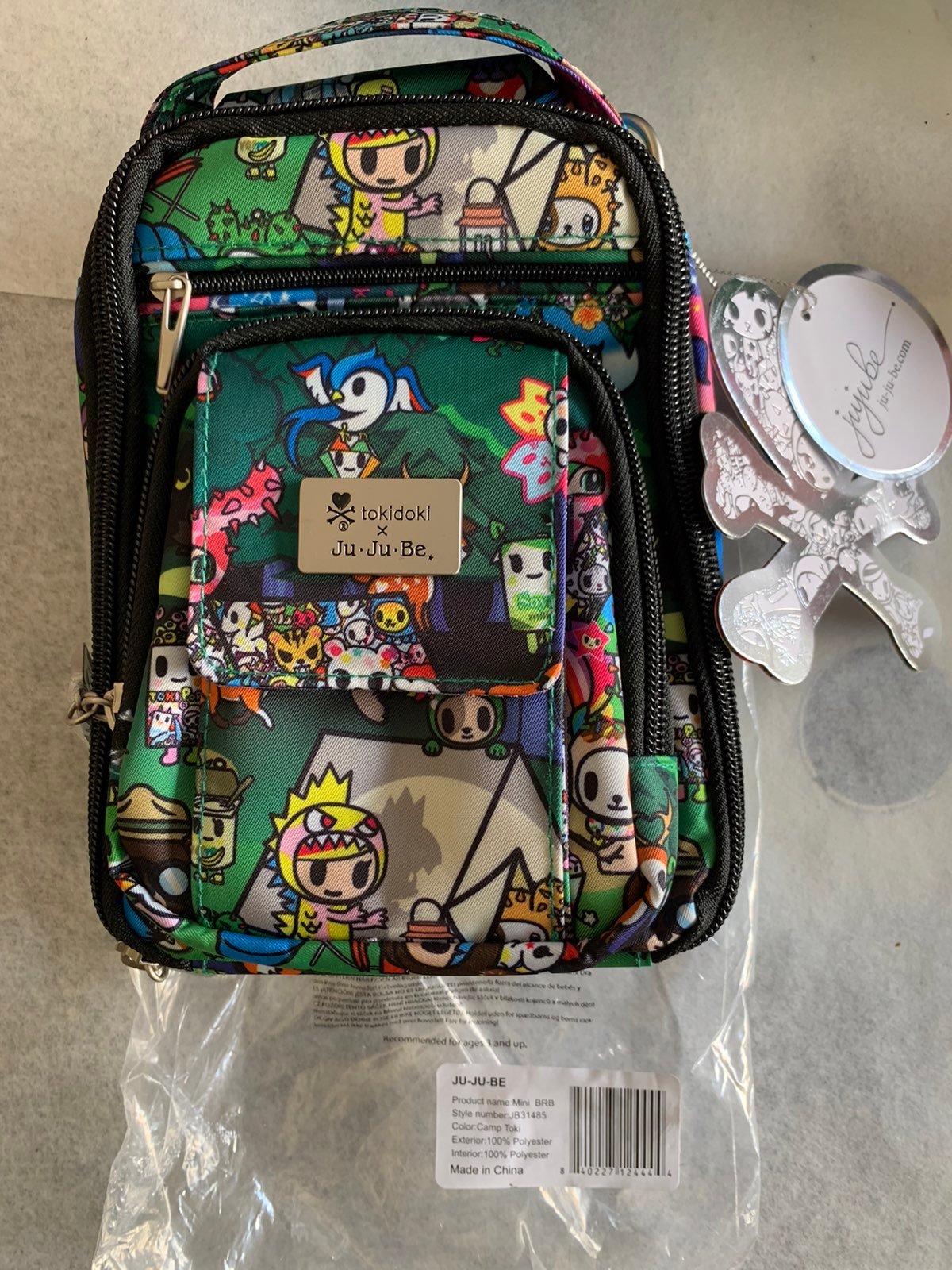 Ju-Ju-Be Mini BRB Camp Toki