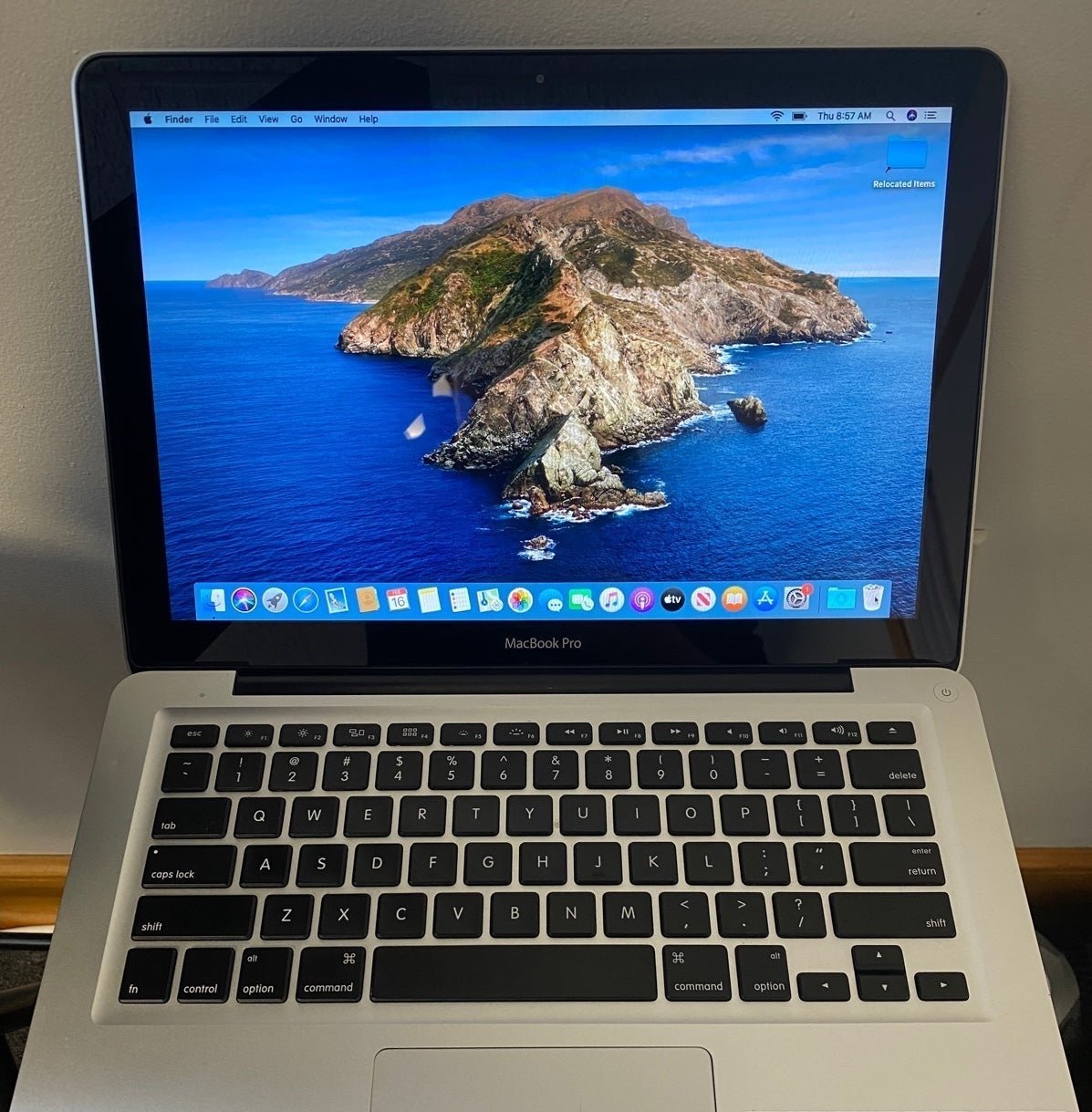 2012 MacBook Pro 13” 4GB Memory 256GB SSD