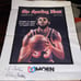 Authentic Signed Kareem Abdul-Jabbar Signature Autographed Poster Vintage