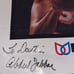 Authentic Signed Kareem Abdul-Jabbar Signature Autographed Poster Vintage