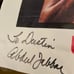 Authentic Signed Kareem Abdul-Jabbar Signature Autographed Poster Vintage
