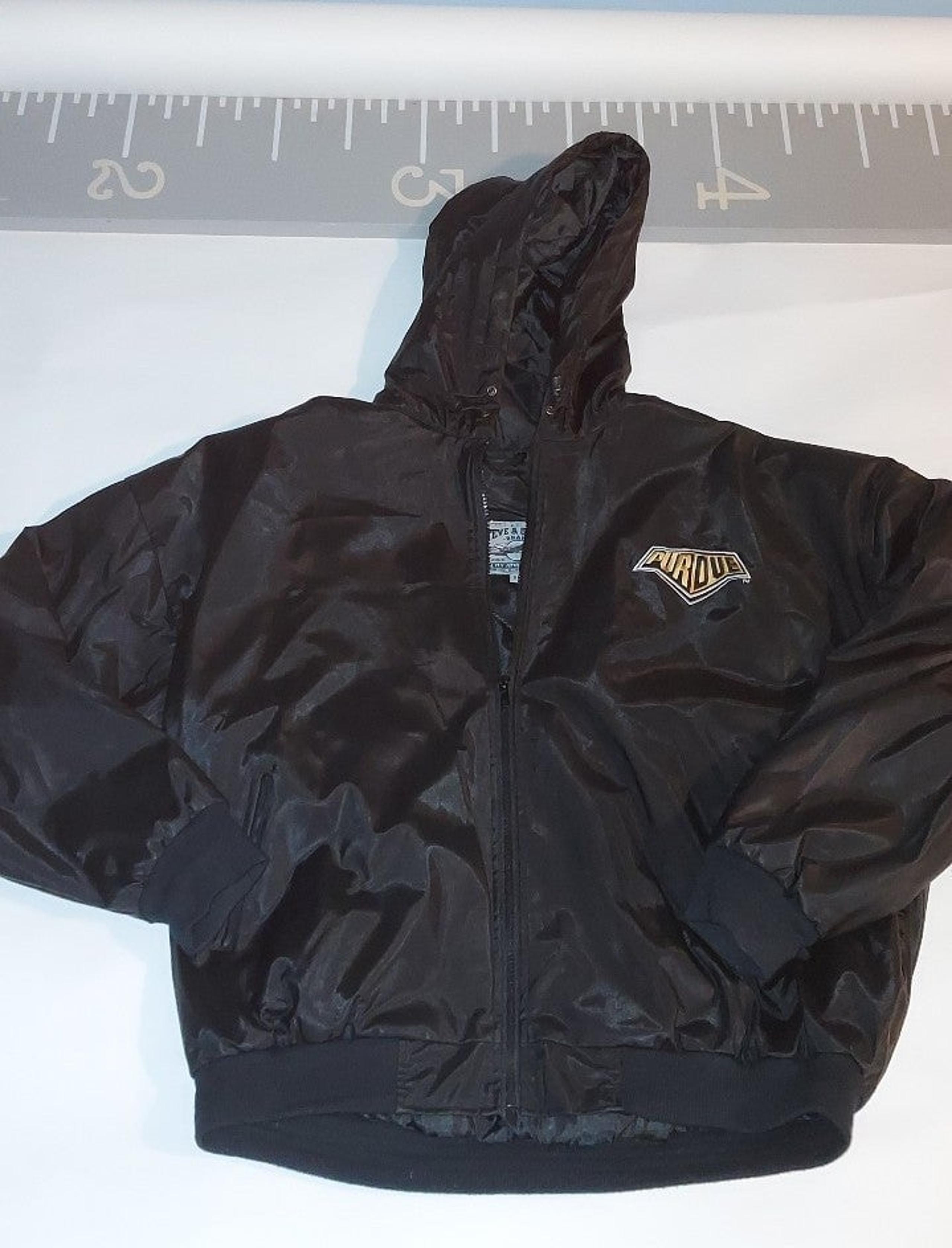 Steve & Barry's Men’s Adult XL Purdue Boilermakers Lined Jacket Coat