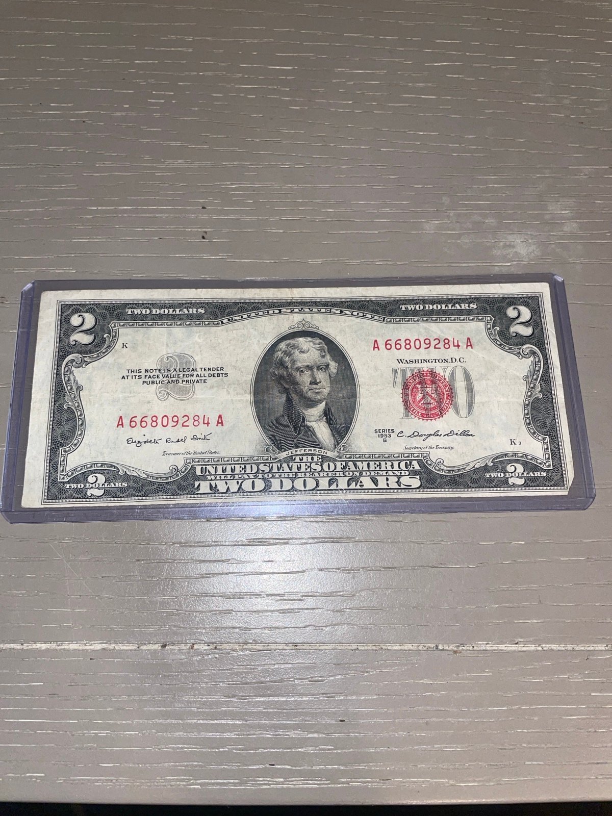 Silver Certificate MISPRINT & MISCUT