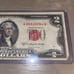 Silver Certificate MISPRINT & MISCUT