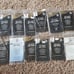 Vintage Lot of 12 - Skacel Addi Turbo knitting needles