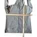 BEYOND YOGA Spacedye Everyday Hoodie Jacket size L Gray
