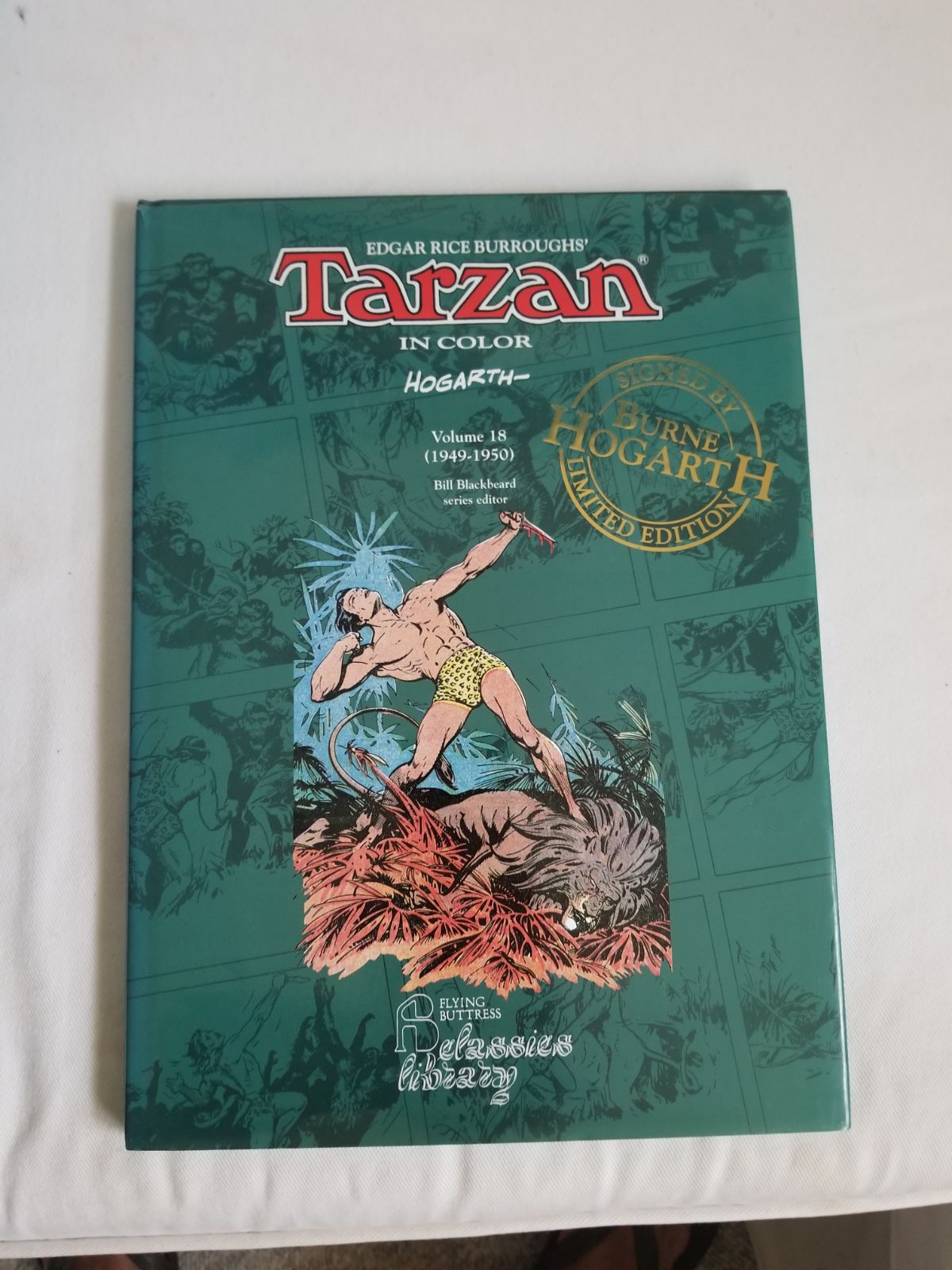 Tarzan in Color Vol 18 Limited Edition S