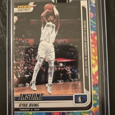 Kyrie Irving Panini instant card