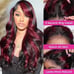 lace front wig human hair