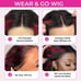 lace front wig human hair