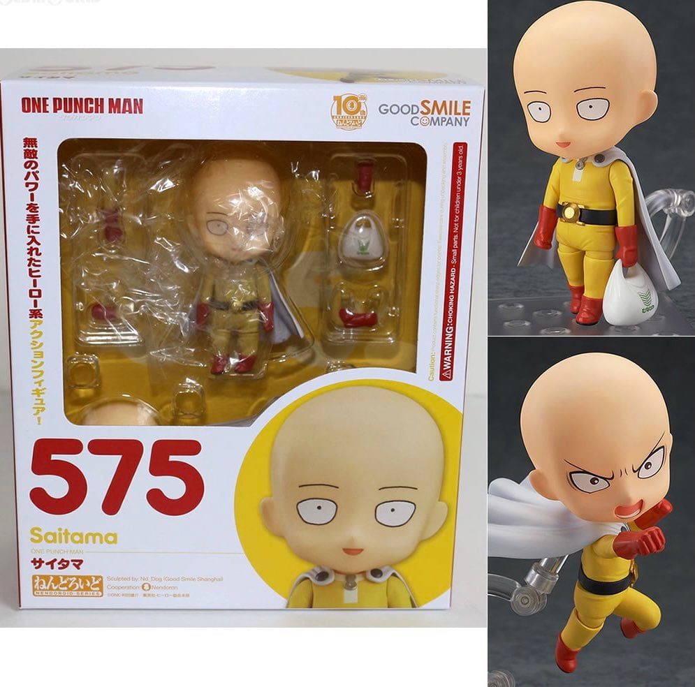 One Punch Man Saitama nendoroid figure