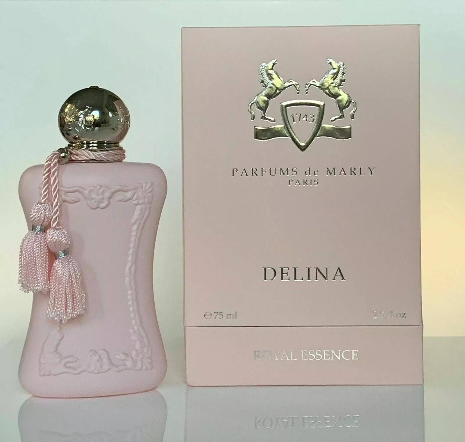 Delina Royal Essence by Parfums de Marly – Sophisticated Women's EDP 2.5 oz