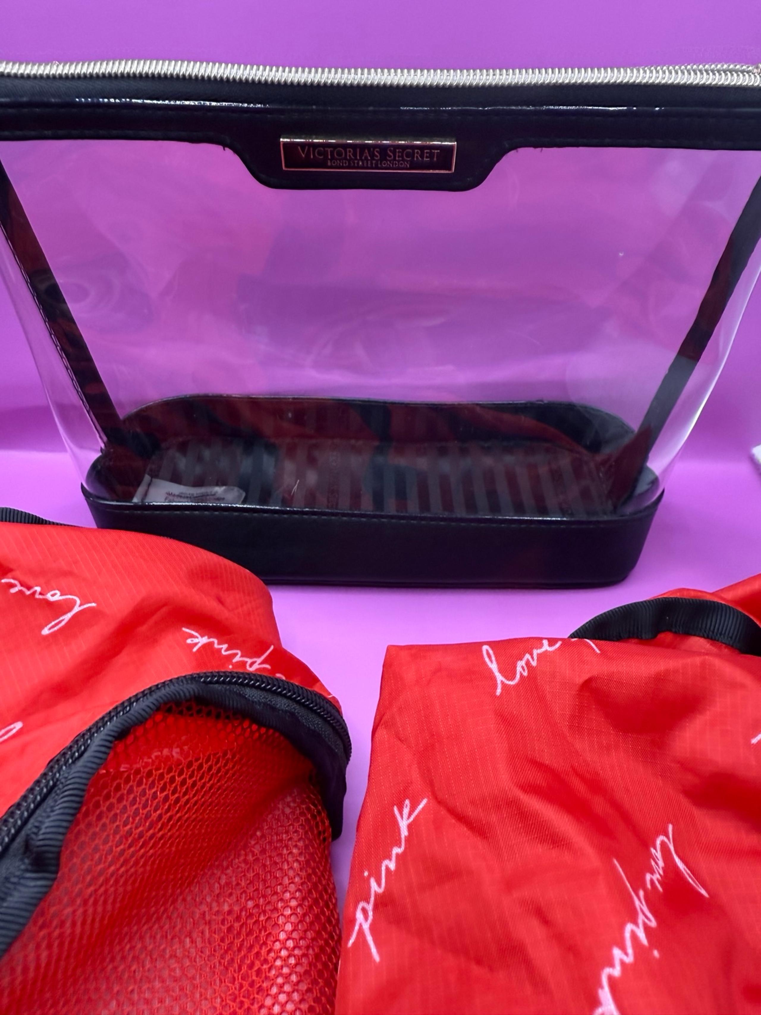 Victoria Secret Cosmetic Bag Bundle/ Lot