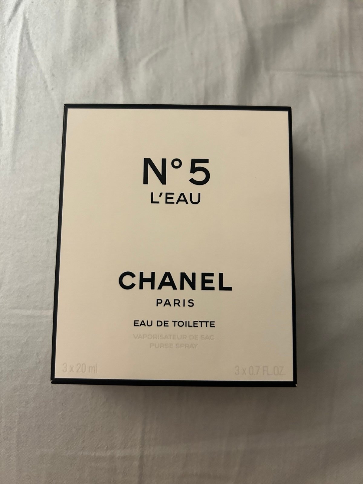 Chanel No 5 L’eau Purse Spray Refill