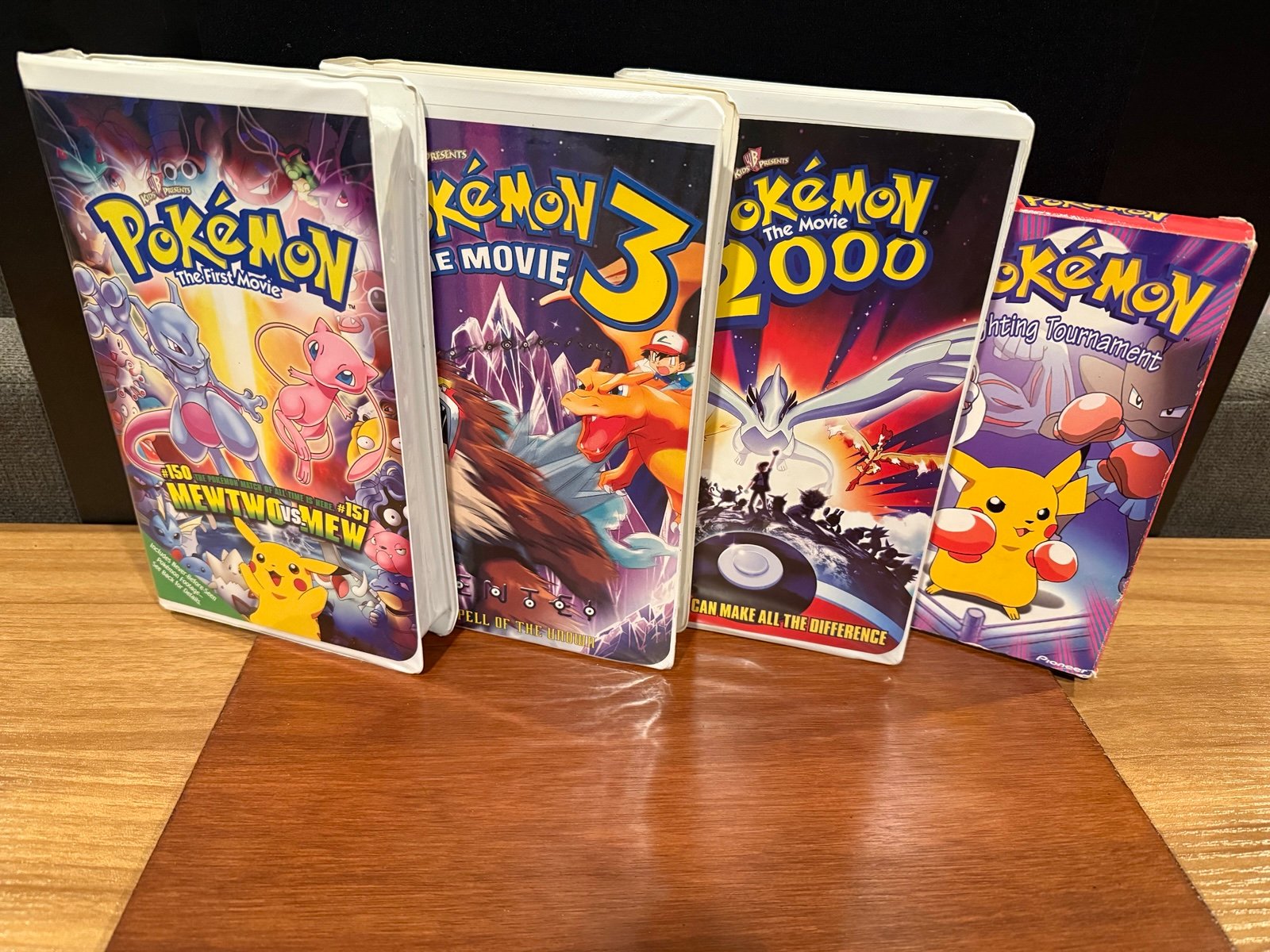 Pokémon VHS Tapes