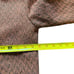 A81-Brown & Orange herringbone wool blend peacoat with 2 pockets & buttons