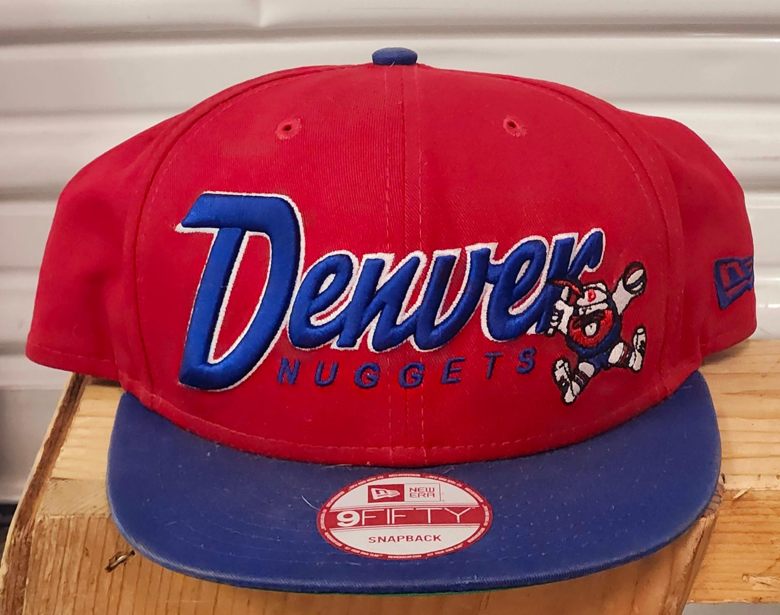 Denver Nuggets Red-Royal Hat