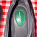 Hush Puppies Men's Molton Black Leather Slip-On Shoes Size 9.5 W