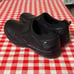 Hush Puppies Men's Molton Black Leather Slip-On Shoes Size 9.5 W