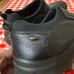 Hush Puppies Men's Molton Black Leather Slip-On Shoes Size 9.5 W