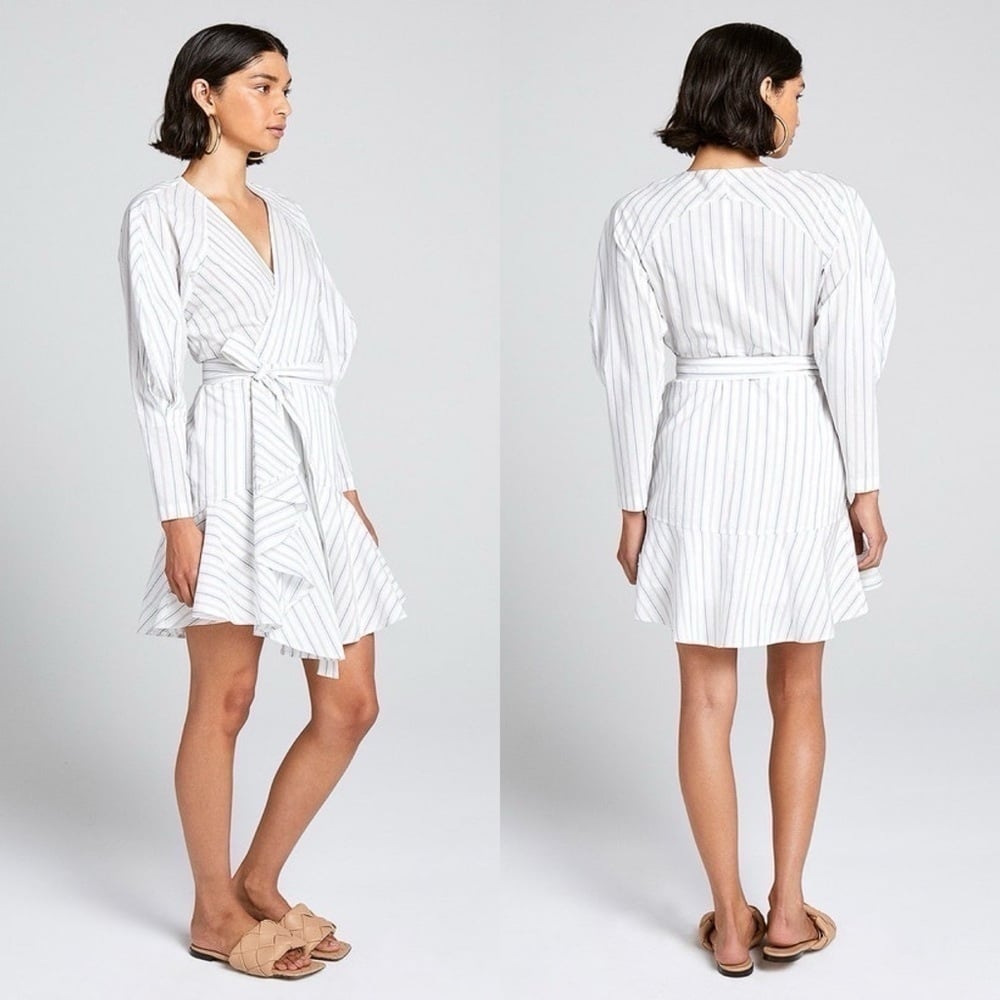 A.L.C. Enzo Wrap Dress