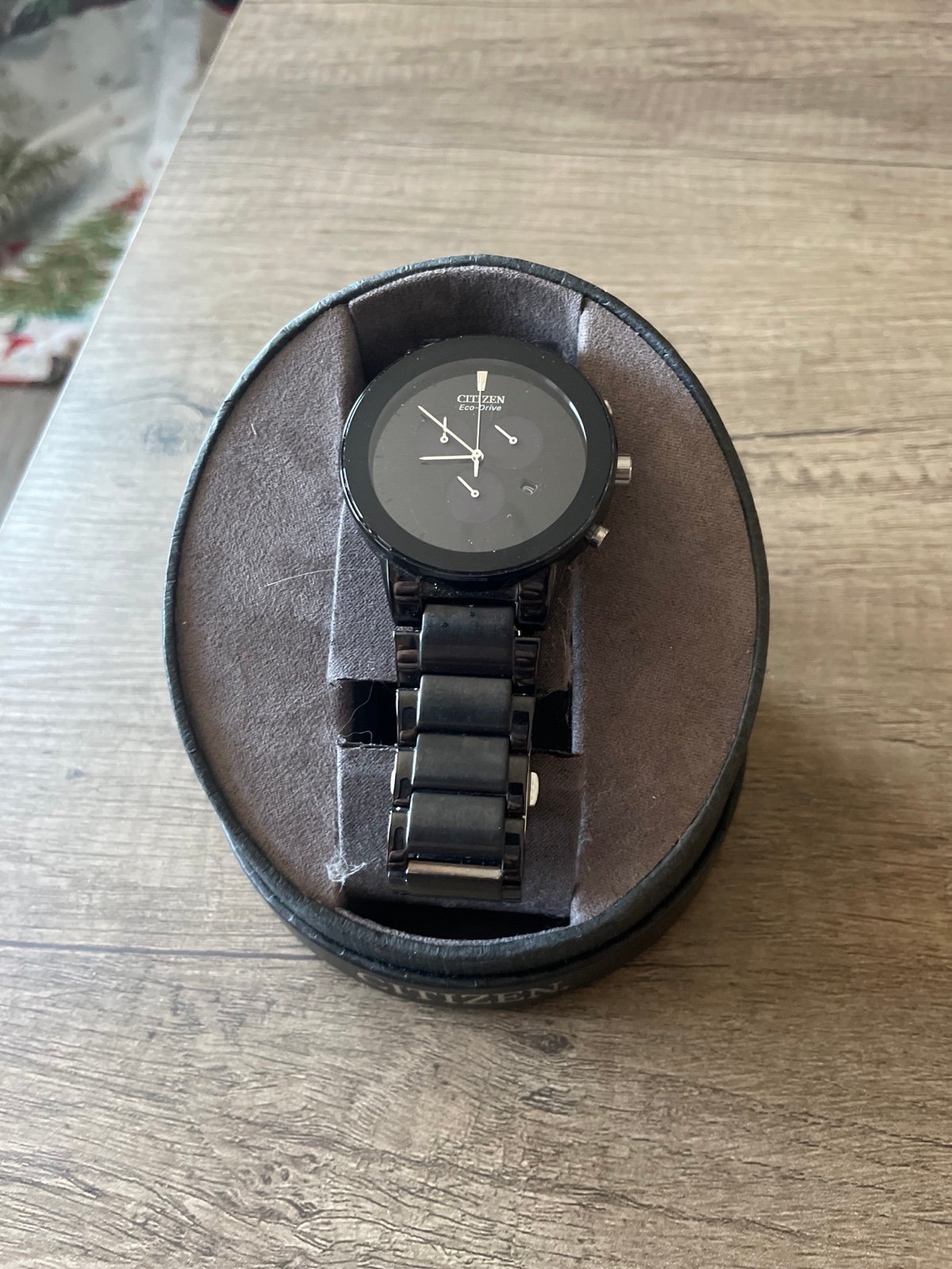 citizen men’s wrist watch