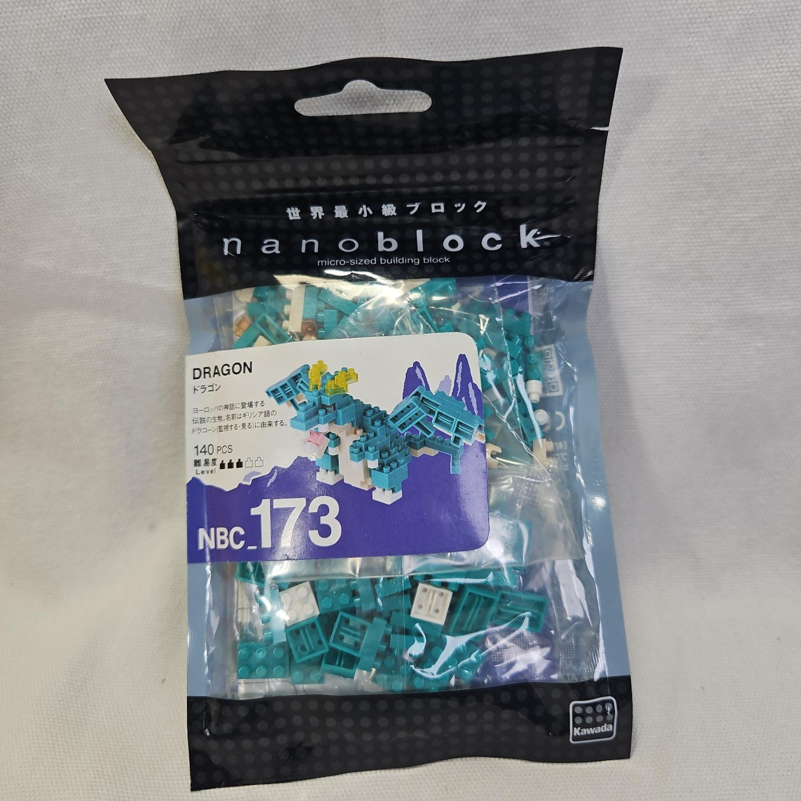 Nanoblock NBC 173 Dragon 140pcs Lvl3