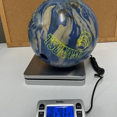 Lane 1 Bowling Ball Tsunami H20 Buzzsaw