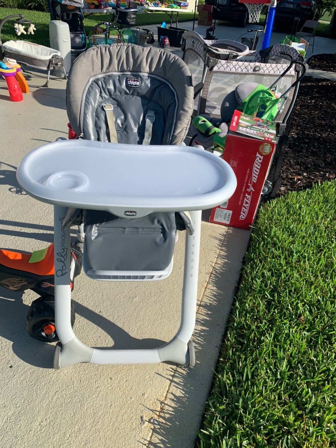 baby high chair