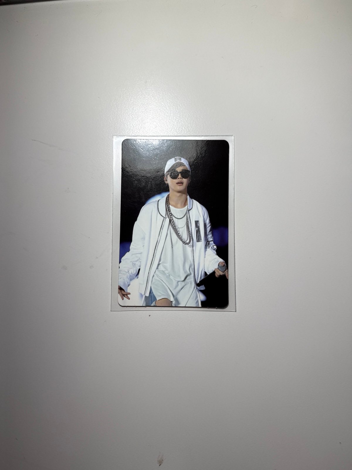 bts jimin 3rd muster army zip dvd photocard