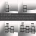 9tier Metal Plant Stand, large indoor Plant Stands Decorative Black Steel