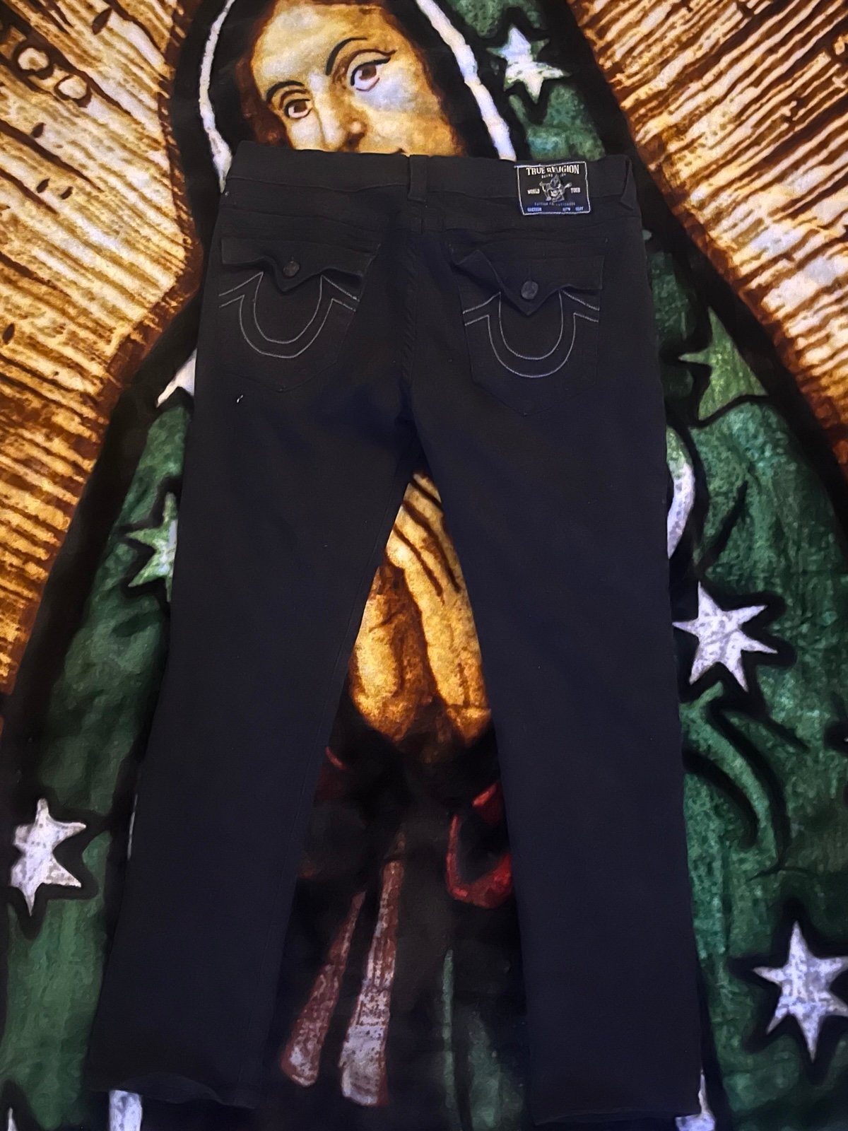 Black True religion jeans