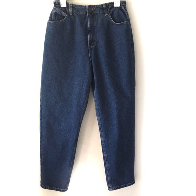 Vintage L.L. Bean Relaxed Mom Jeans