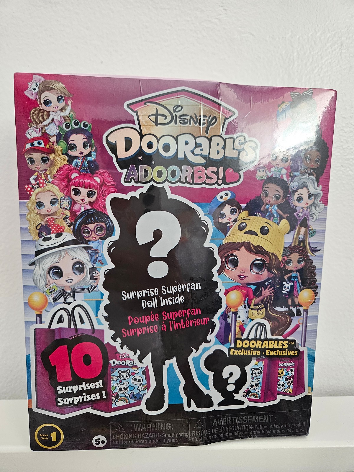 ADOORBS! Disney Doorables BREANNA STITCH SUPERFAN Doll 2024 Sealed New