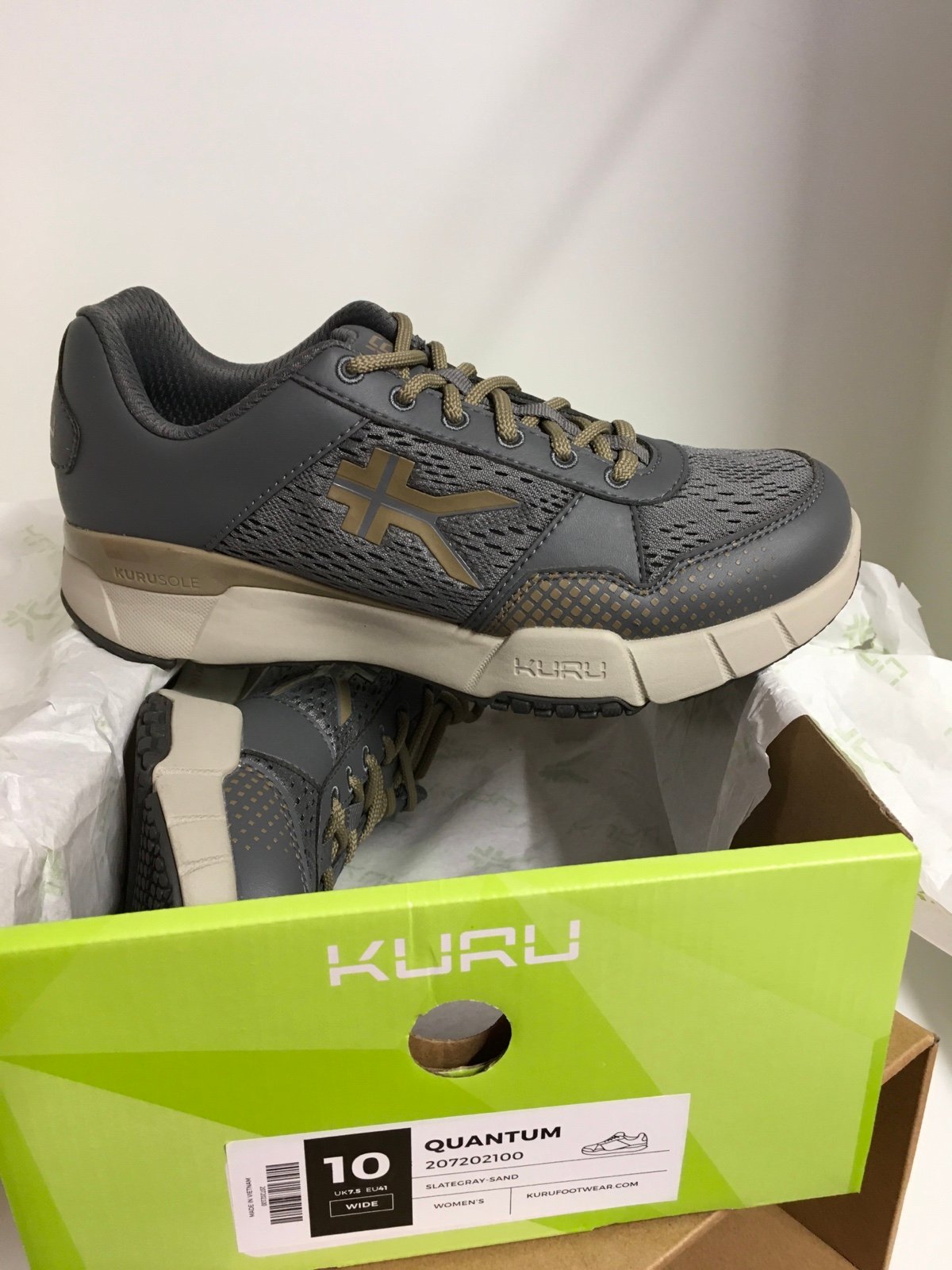 Kuru Quantum Shoes
