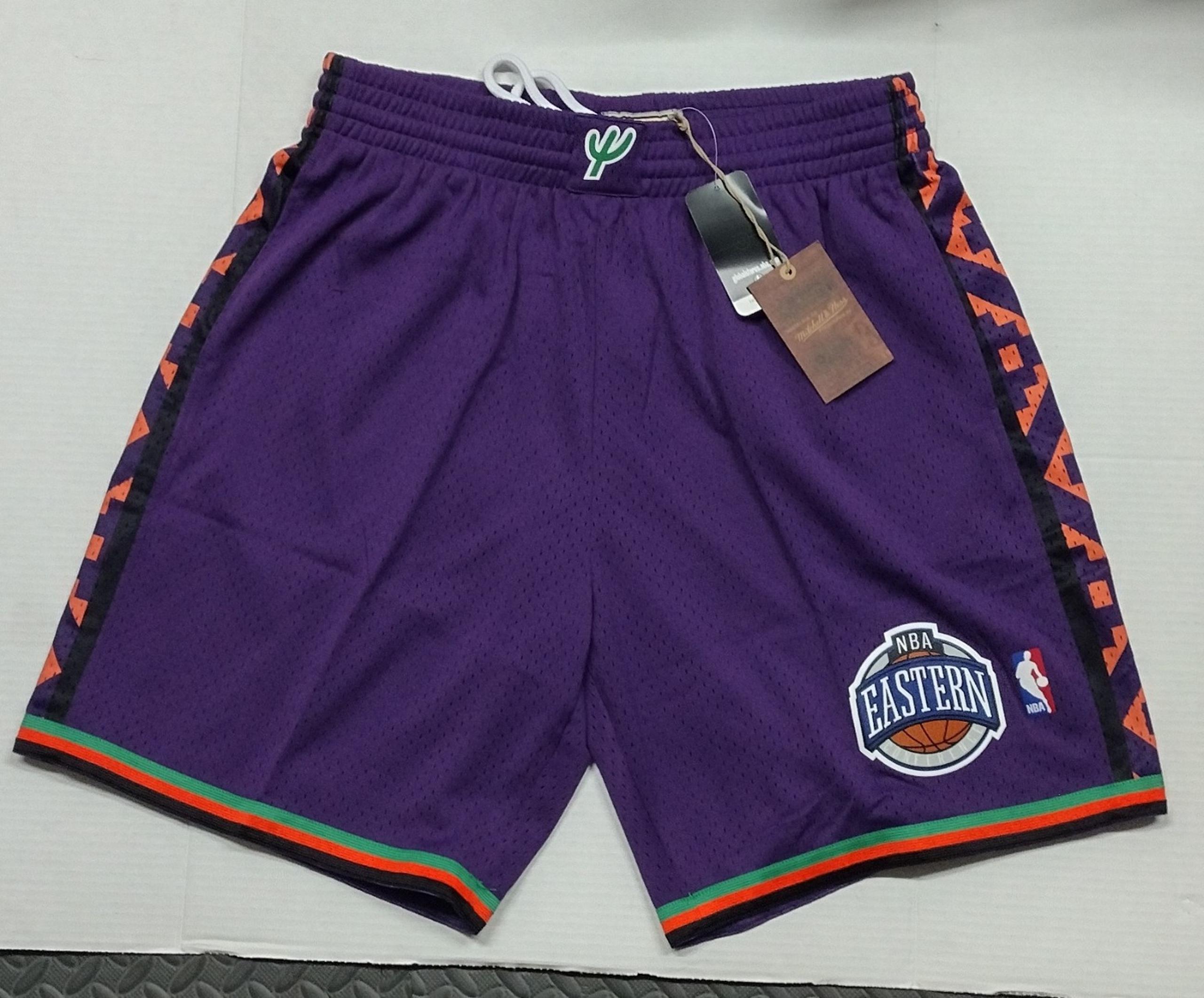 Mitchell & Ness 1995 All Star Shorts Mens Sz XL Basketball Eastern NEW Throwback