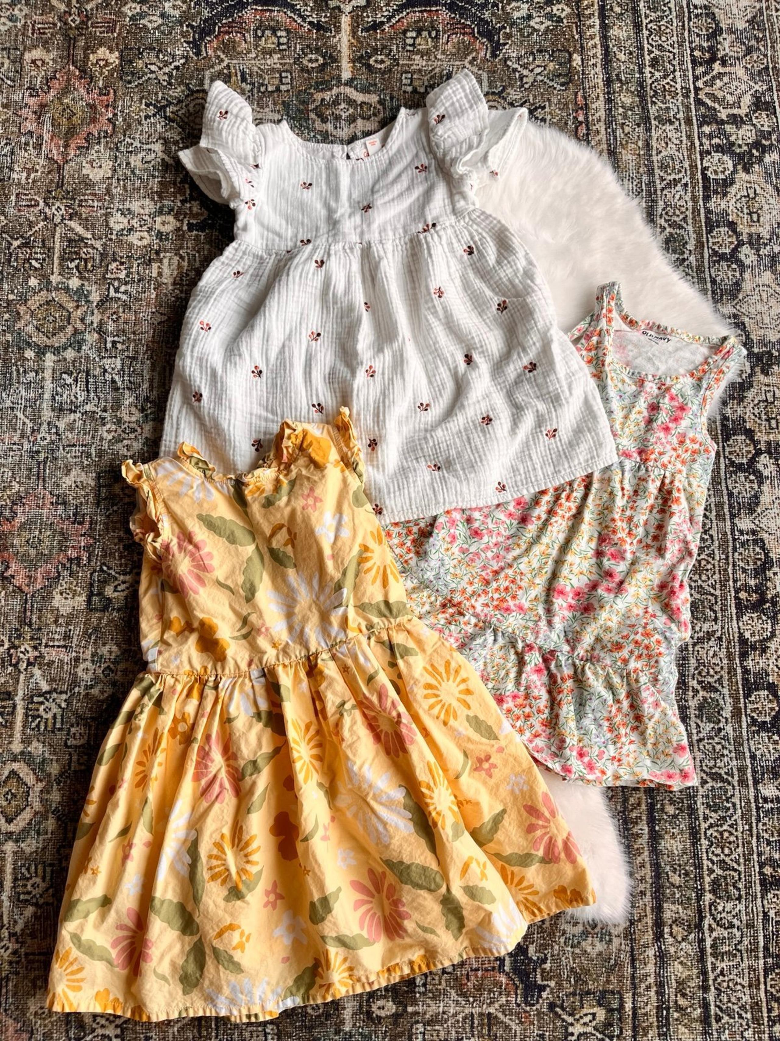 Girls 5T Easter/Spring dress bundle