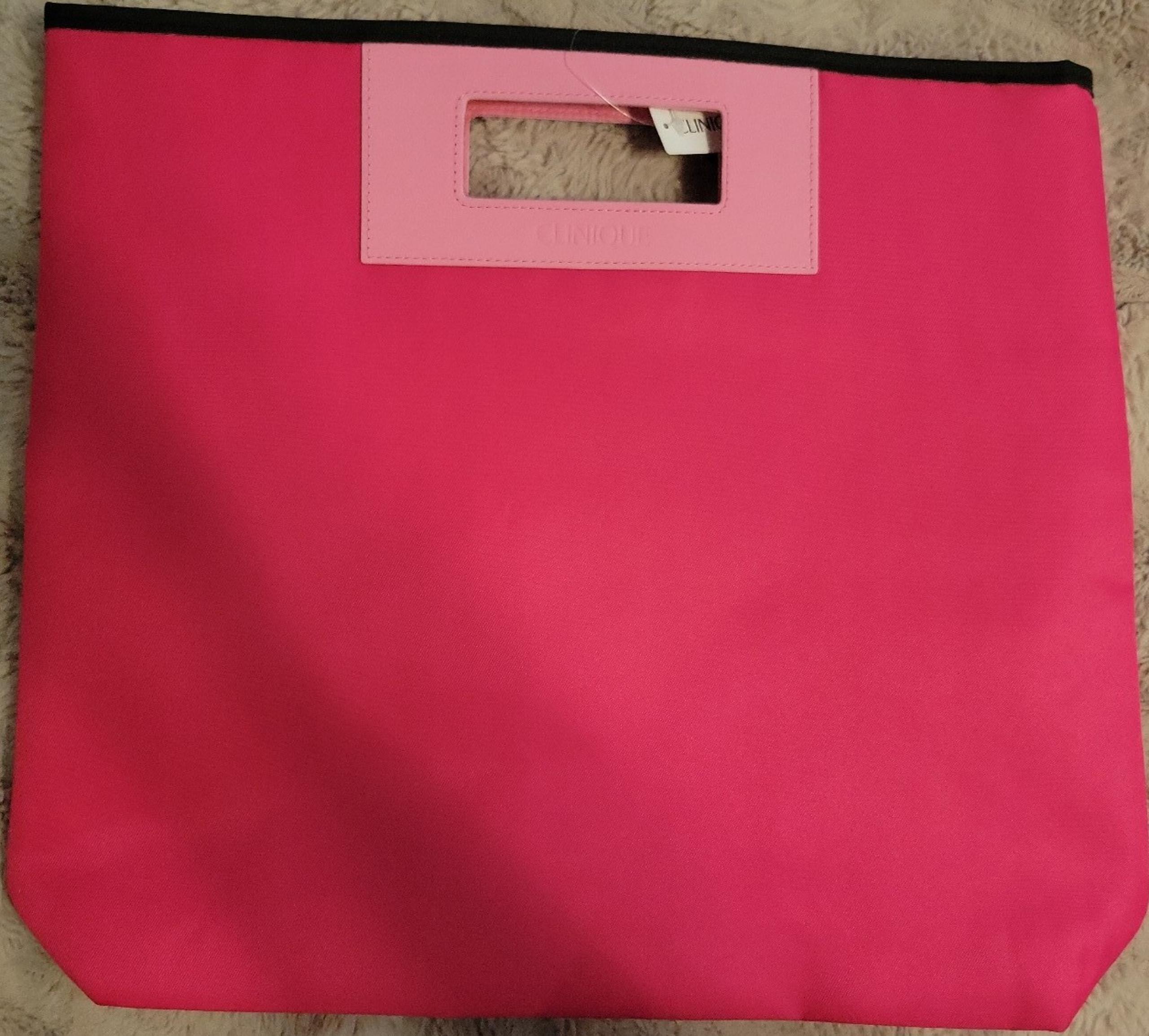 Clinique tote bag