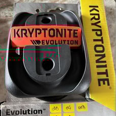Kryptonite Evolution Ground Anchor, High Security Anti Theft Floor/Wall Anchor
