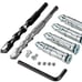 Kryptonite Evolution Ground Anchor, High Security Anti Theft Floor/Wall Anchor