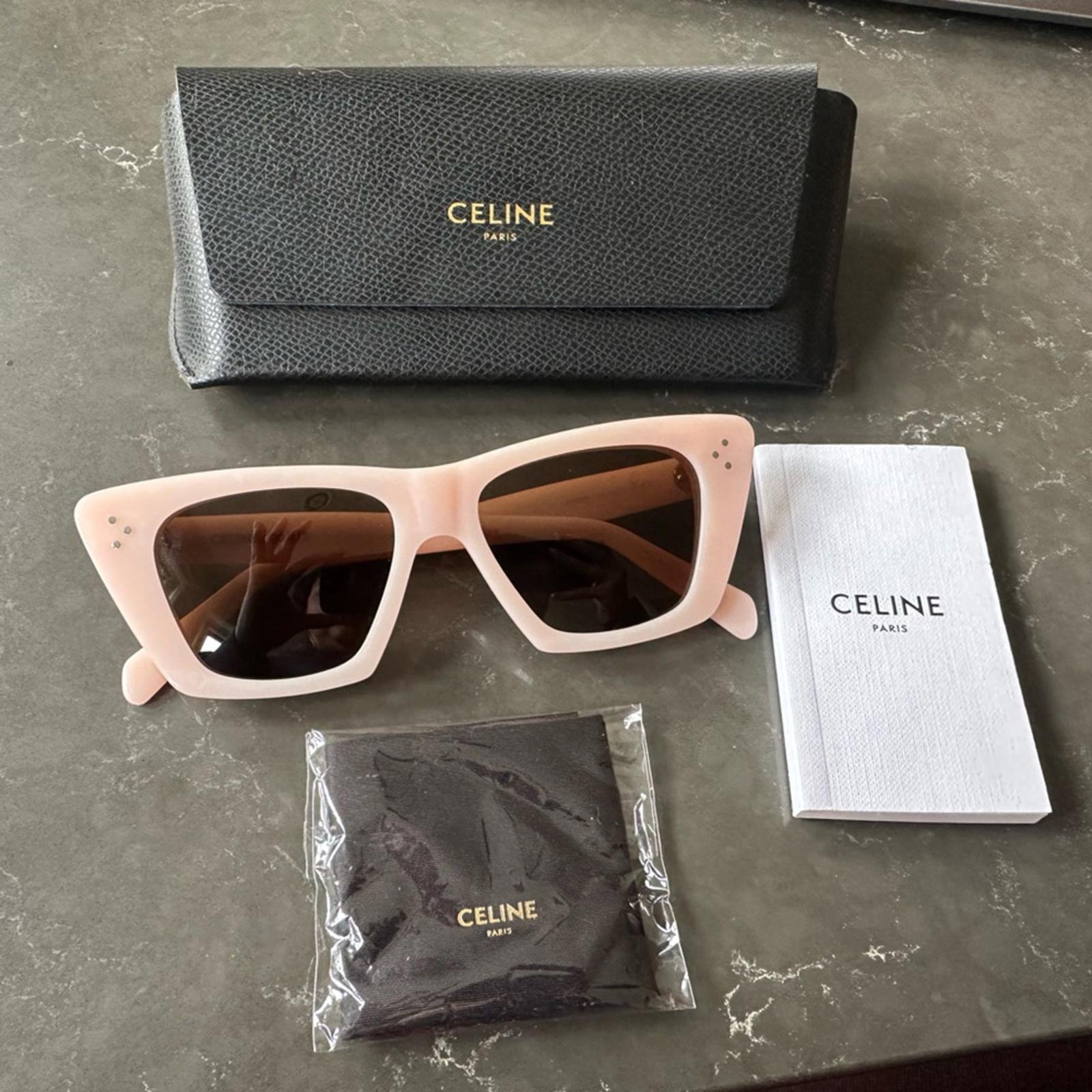 Celine Sunglasses brand new with case
