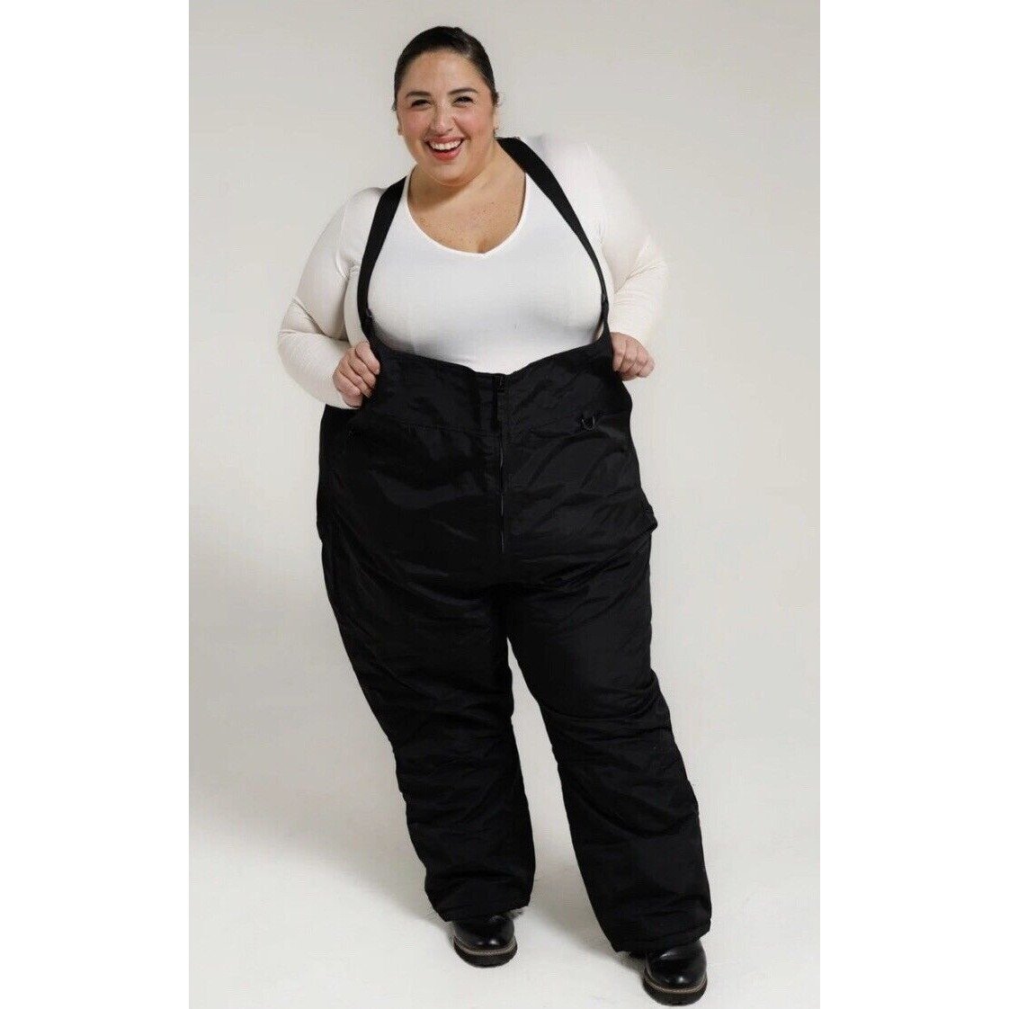 Snow Country Outerwear Vertex Winter Snow Ski Bib Overalls Women's 3XL Short NEW