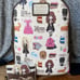 Loungefly Harry Potter Luna & Hermione Mini Backpack & Cardholder