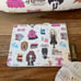 Loungefly Harry Potter Luna & Hermione Mini Backpack & Cardholder