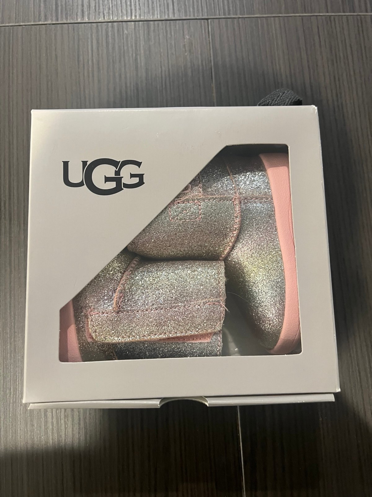 UGG Keelan Glitter Size 2/3 Boot NEW