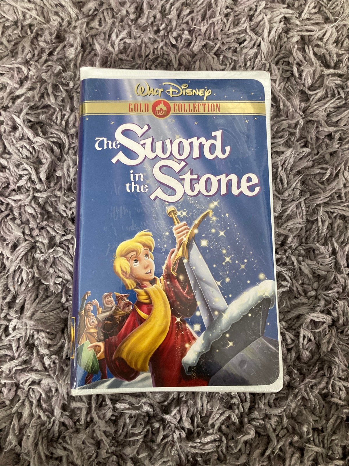 The Sword In The Stone VHS SEALED