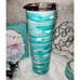 Acrylic Pour Tumbler