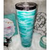 Acrylic Pour Tumbler