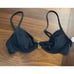 L*Space Stardust Bikini Top in Black XLarge New Womens Swimsuit